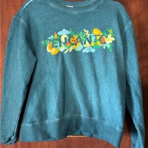 Disney Encanto Teal Sweatshirt